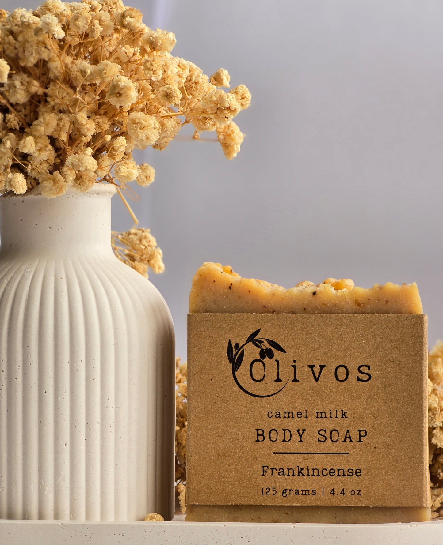 Frankincense Camel Milk Soap