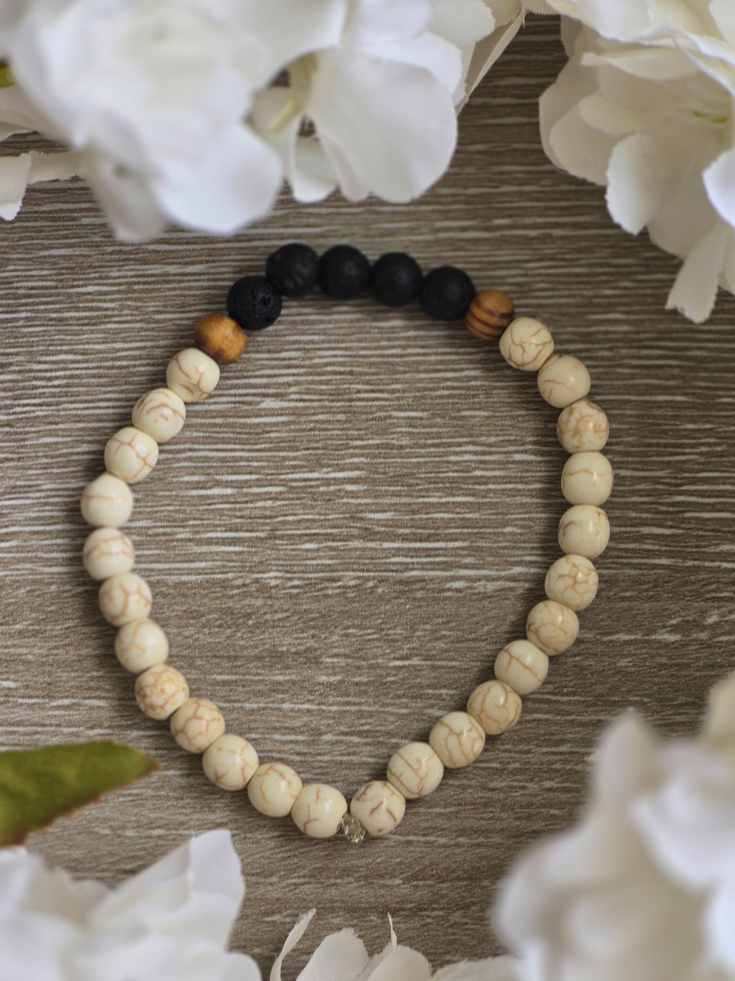 Aromatherapy Diffuser Bracelet - Choose Your Gemstone