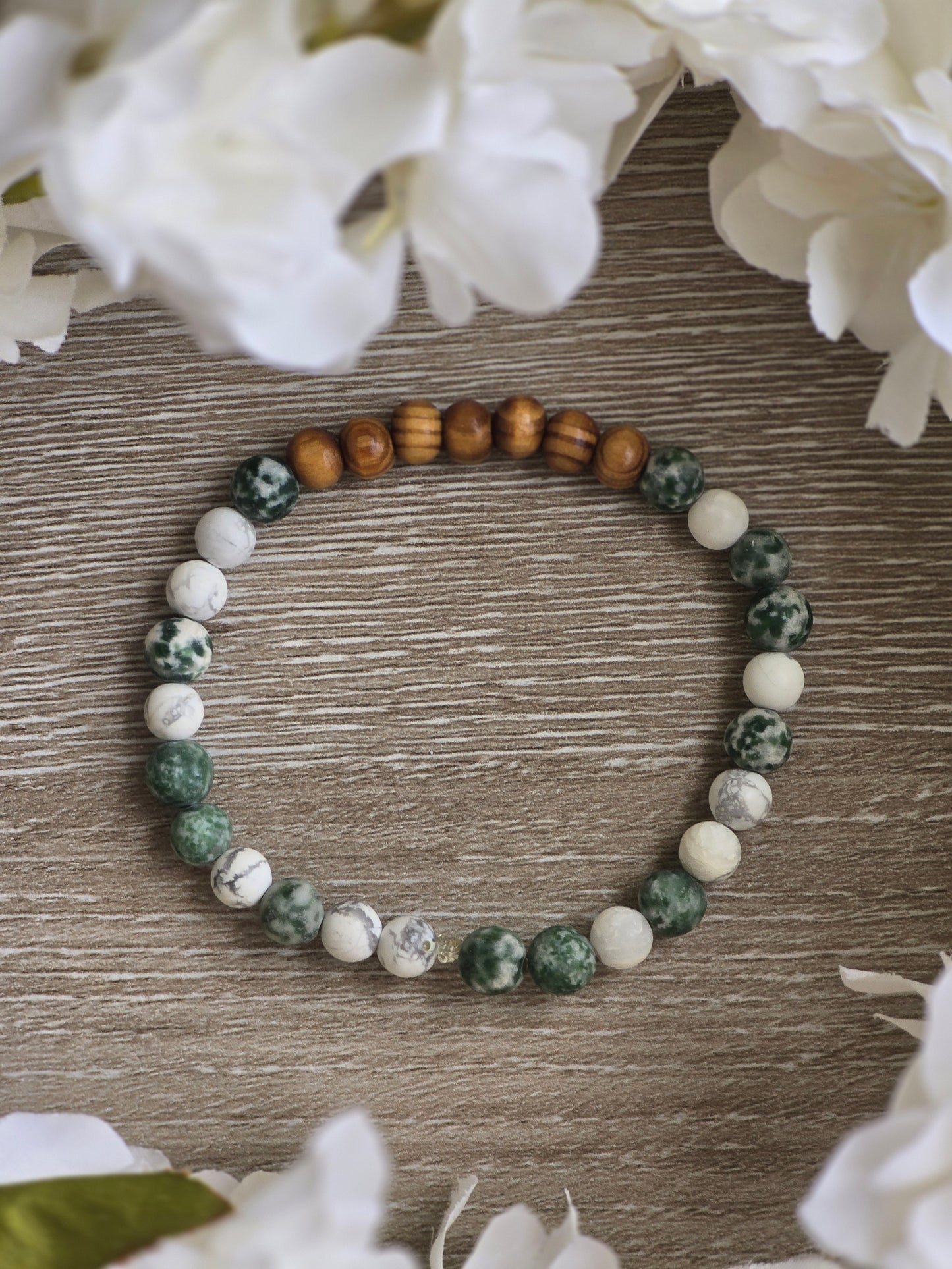 Aromatherapy Diffuser Bracelet - Choose Your Gemstone