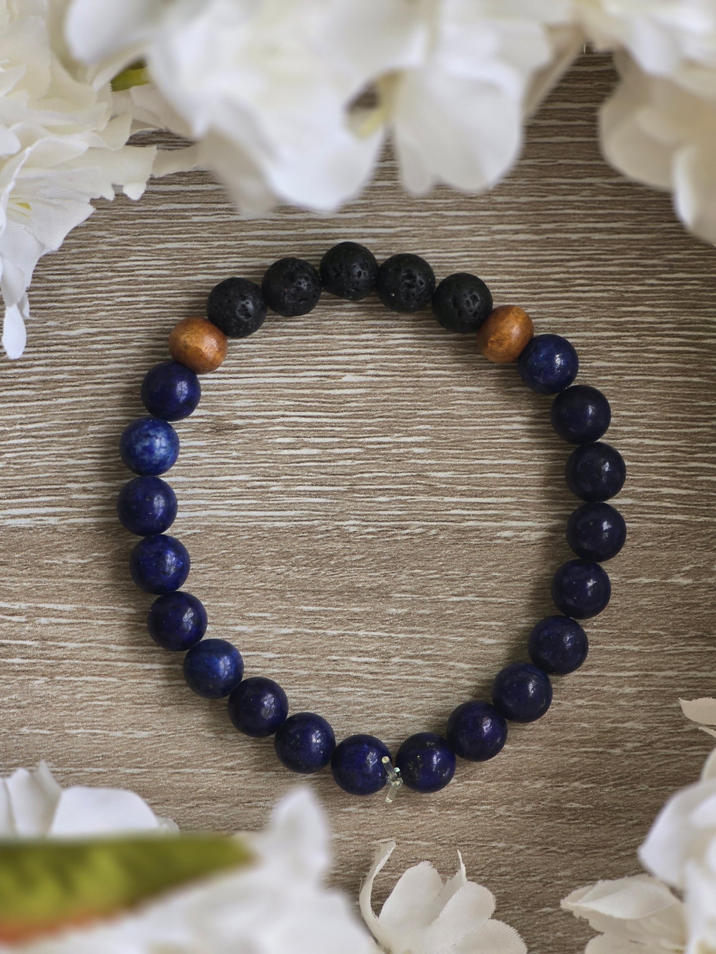 Aromatherapy Diffuser Bracelet - Choose Your Gemstone