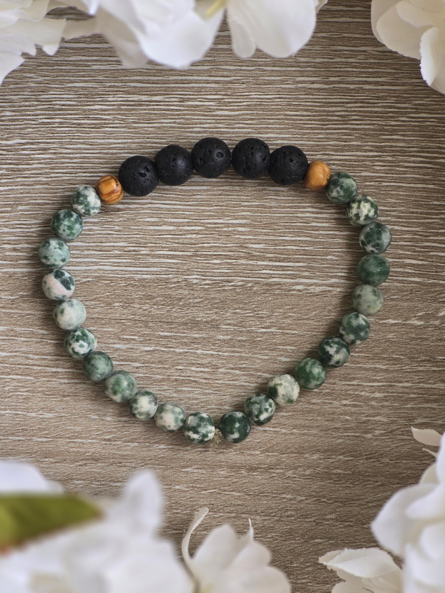 Aromatherapy Diffuser Bracelet - Choose Your Gemstone