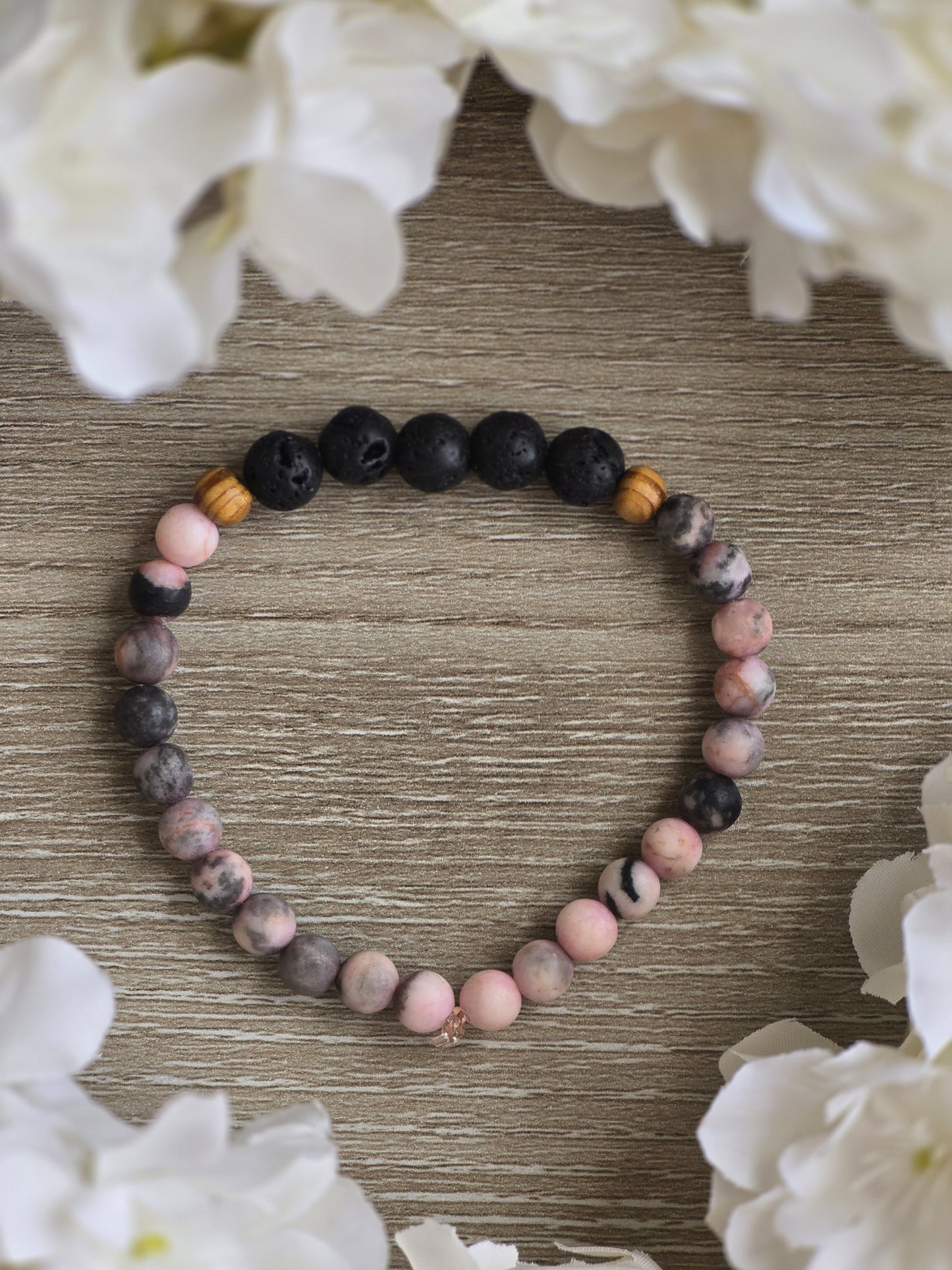 Aromatherapy Diffuser Bracelet - Choose Your Gemstone