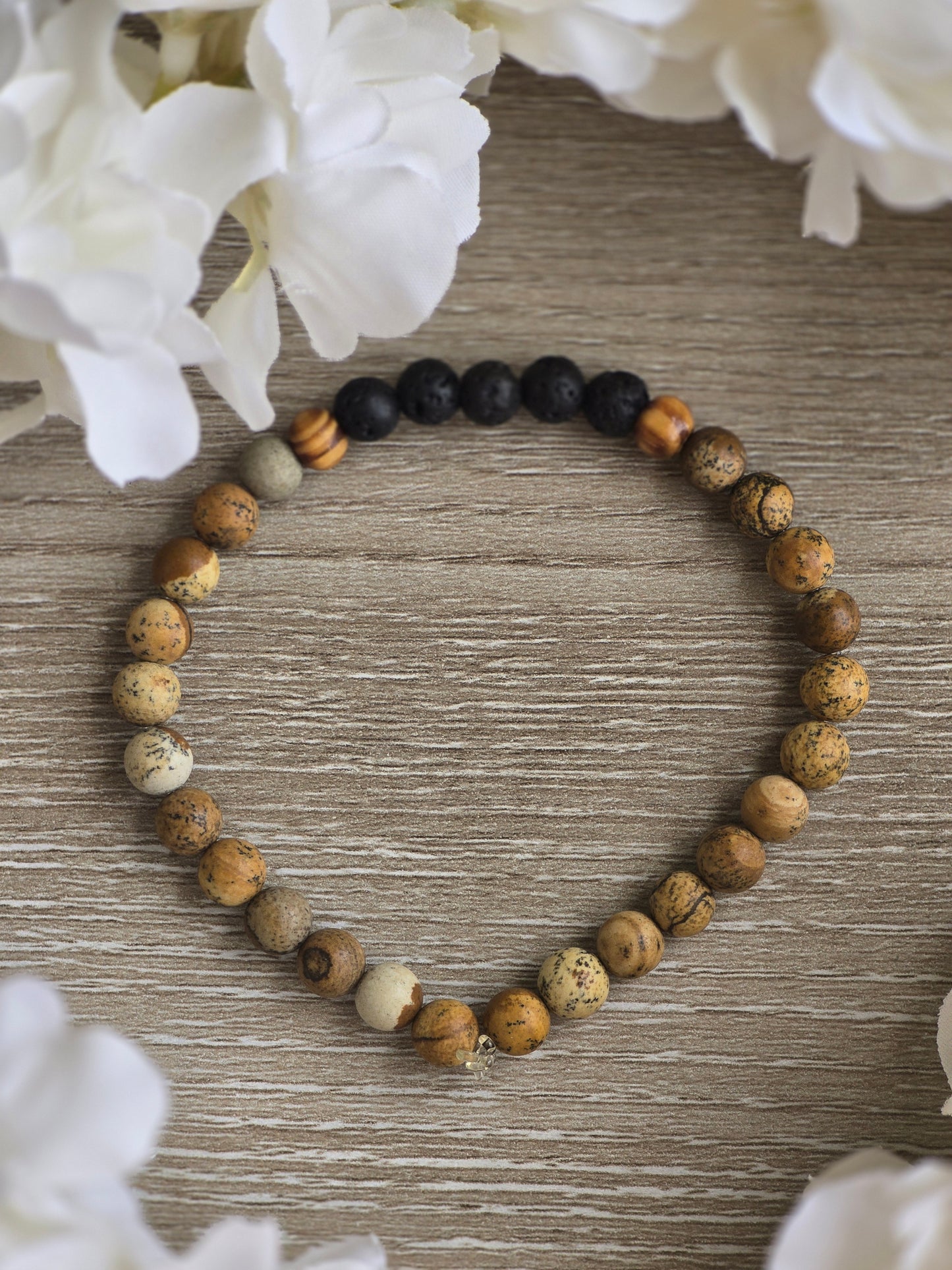 Aromatherapy Diffuser Bracelet - Choose Your Gemstone