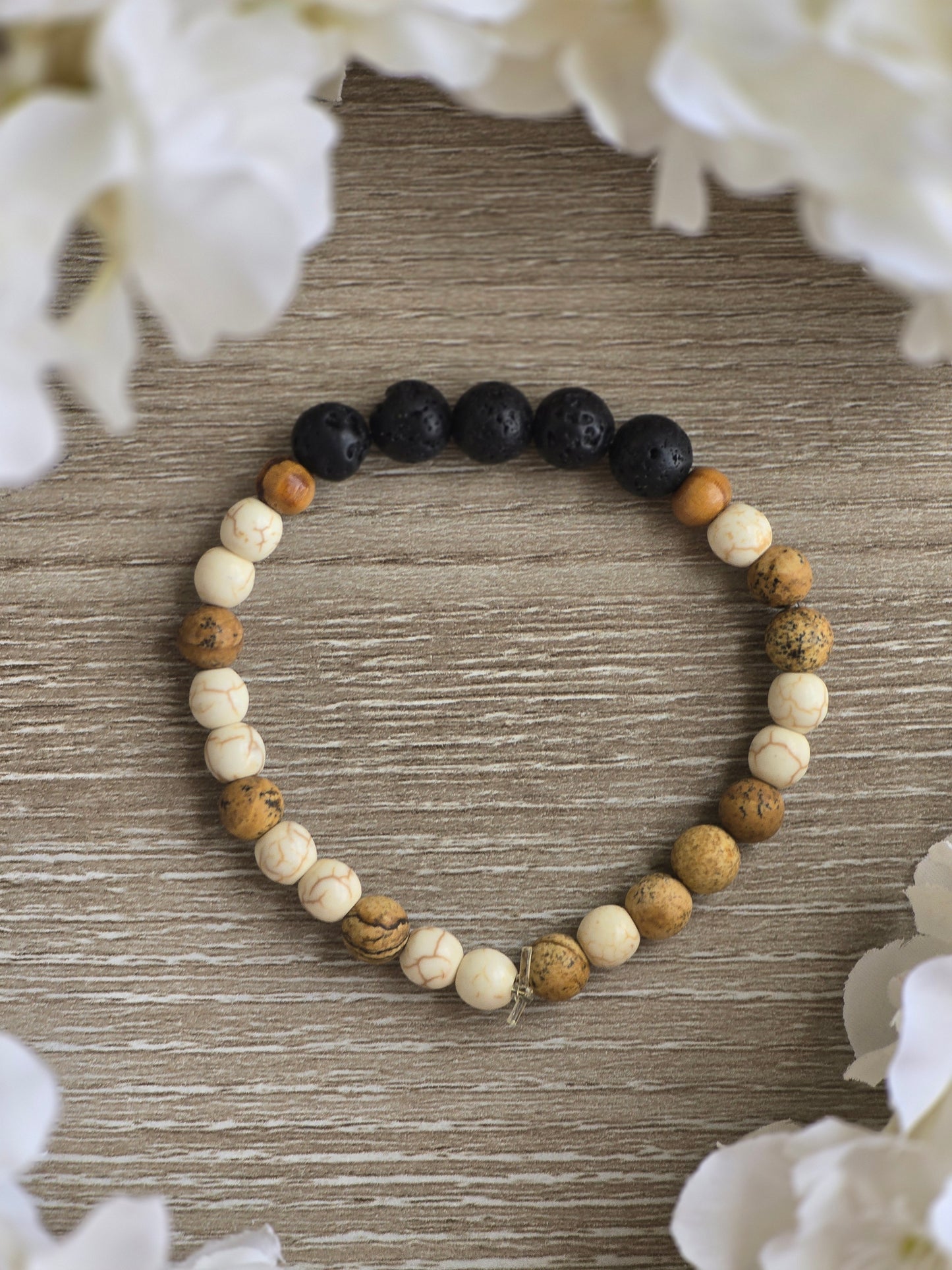 Aromatherapy Diffuser Bracelet - Choose Your Gemstone