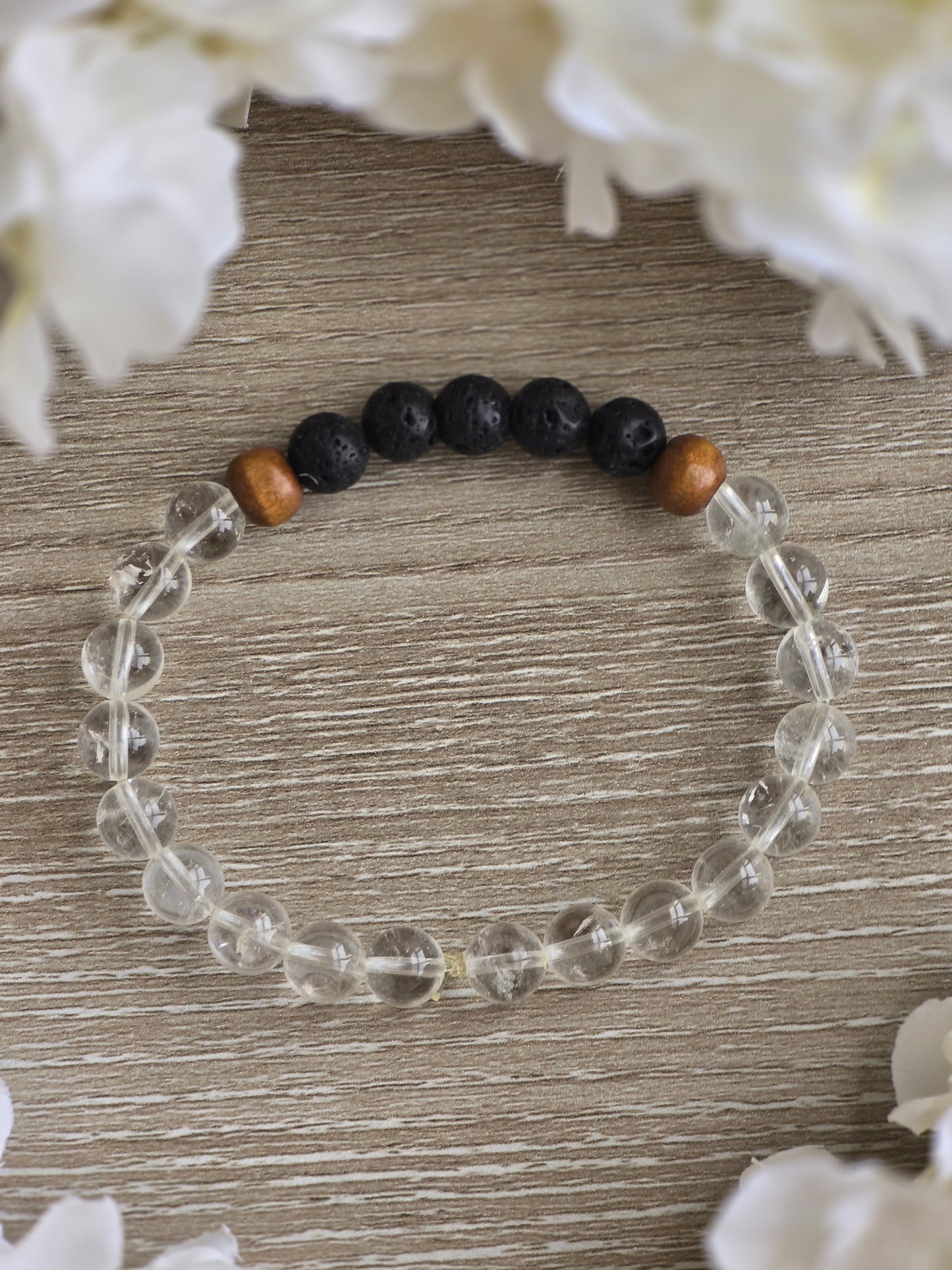 Aromatherapy Diffuser Bracelet - Choose Your Gemstone