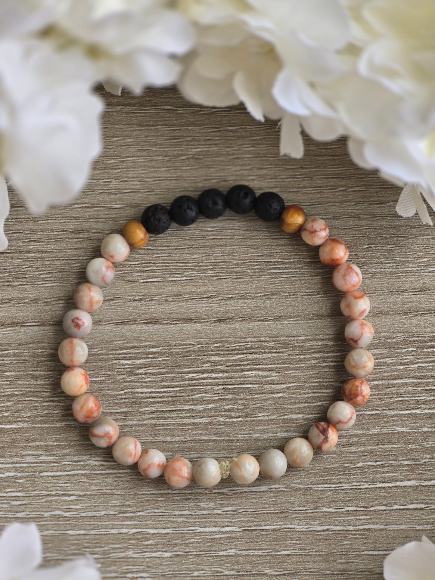 Aromatherapy Diffuser Bracelet - Choose Your Gemstone