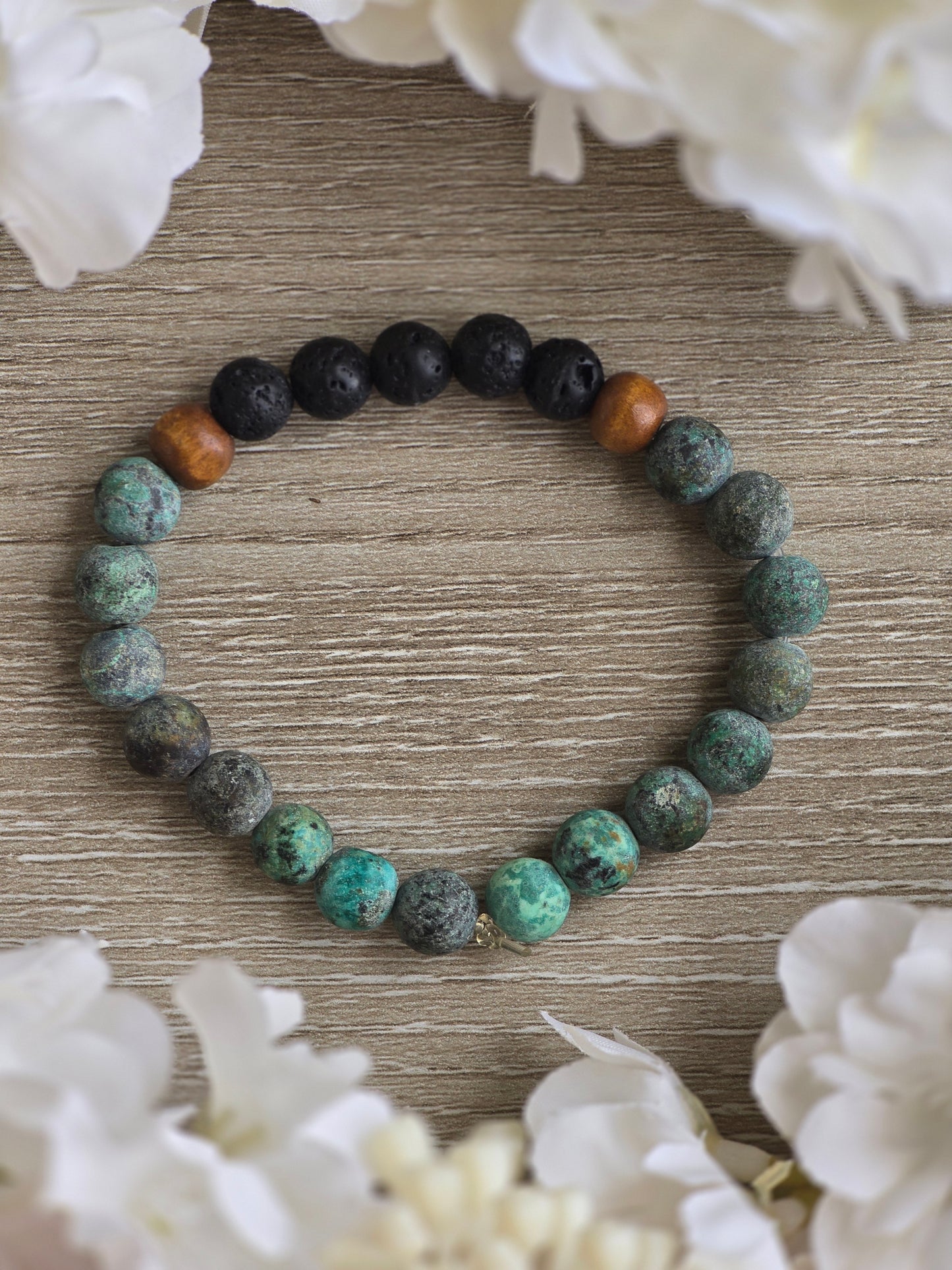 Aromatherapy Diffuser Bracelet - Choose Your Gemstone
