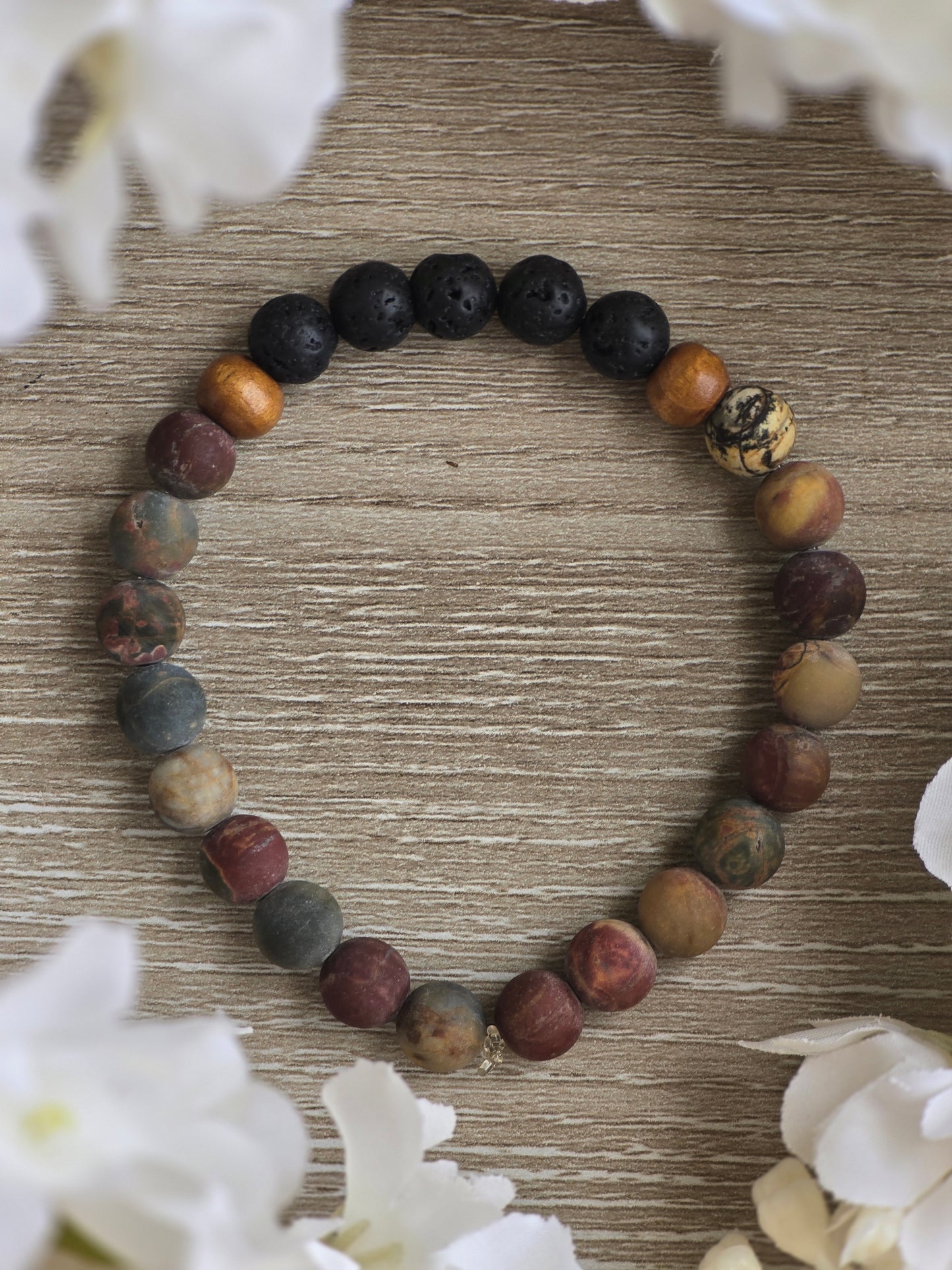 Aromatherapy Diffuser Bracelet - Choose Your Gemstone