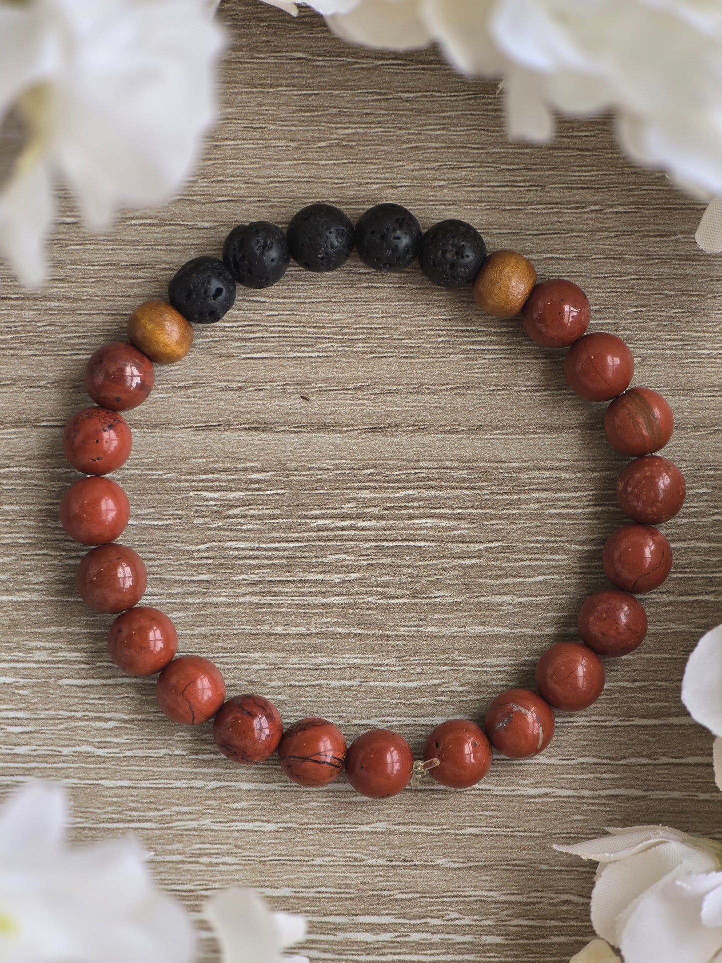 Aromatherapy Diffuser Bracelet - Choose Your Gemstone