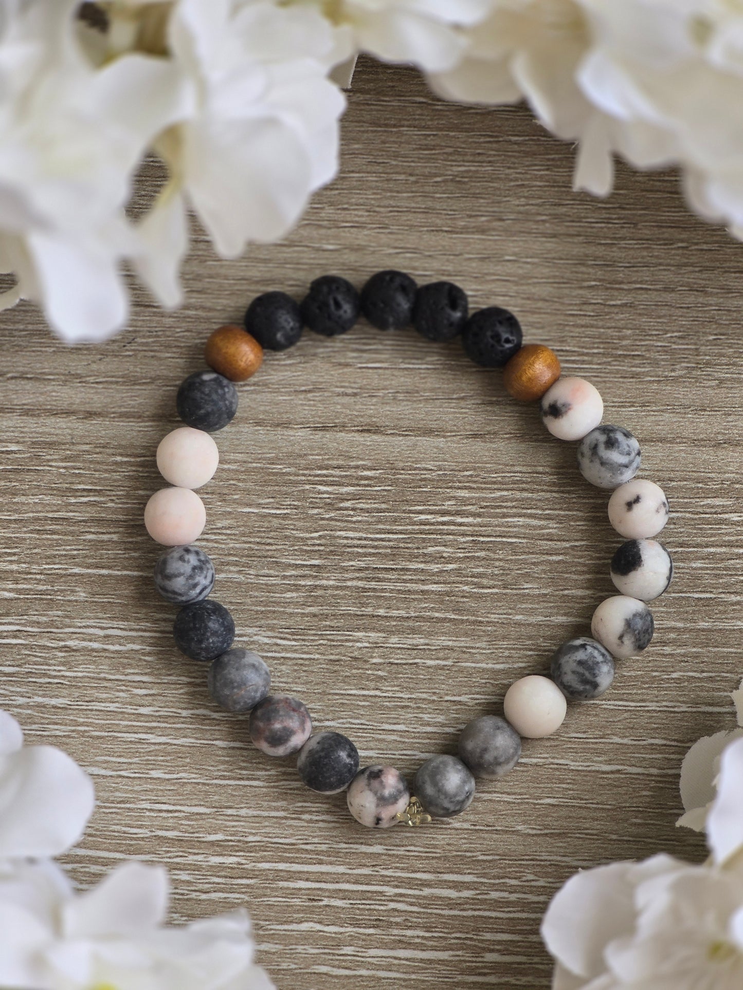 Aromatherapy Diffuser Bracelet - Choose Your Gemstone