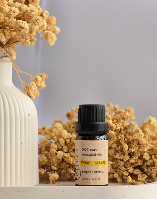 SWEET DEFENSE ESSENTIAL  OIL BLEND