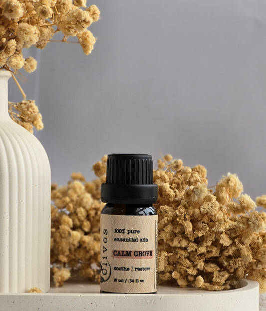 CALM GROVE ESSENTIAL OIL BLEND
