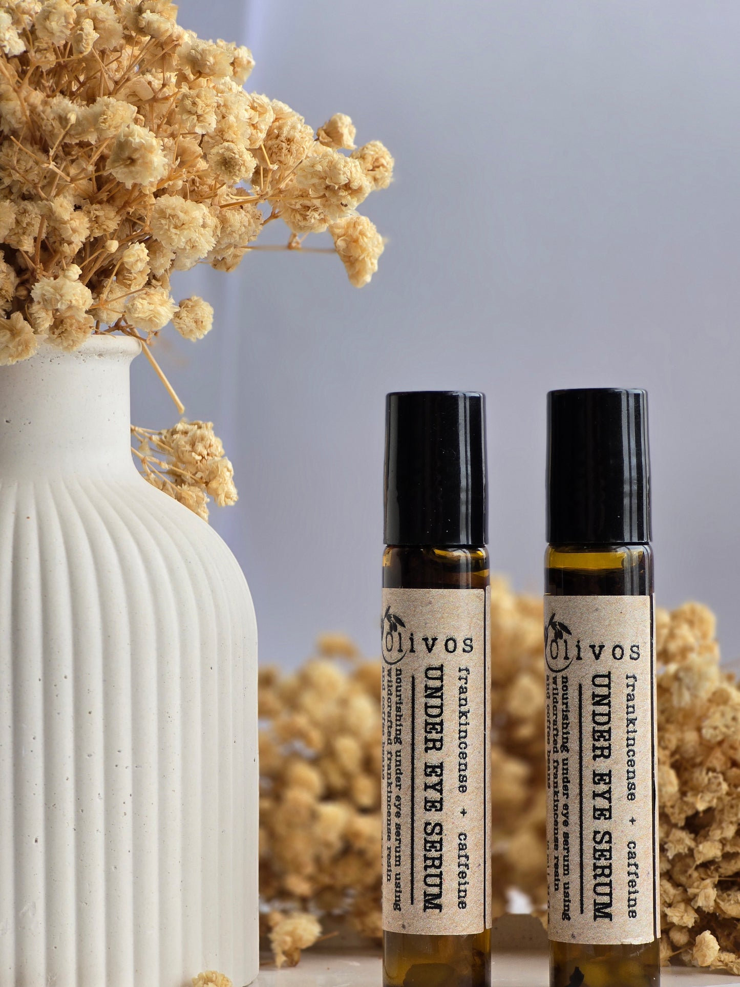 FRANKINCENSE + CAFFEINE UNDER EYE SERUM