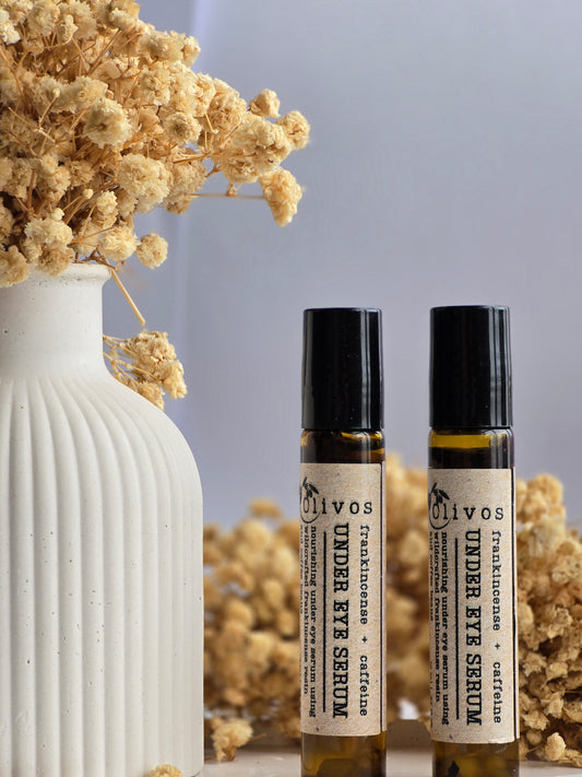 FRANKINCENSE + CAFFEINE UNDER EYE SERUM