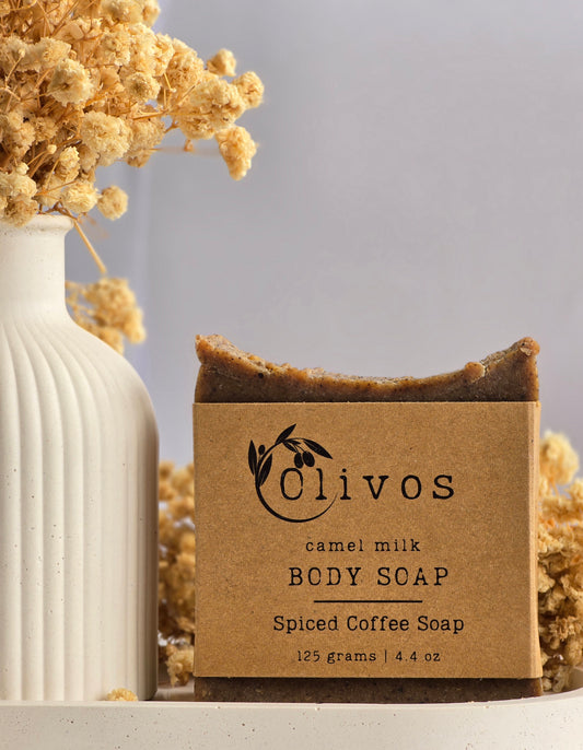 Spiced Coffee camel Milk Soap