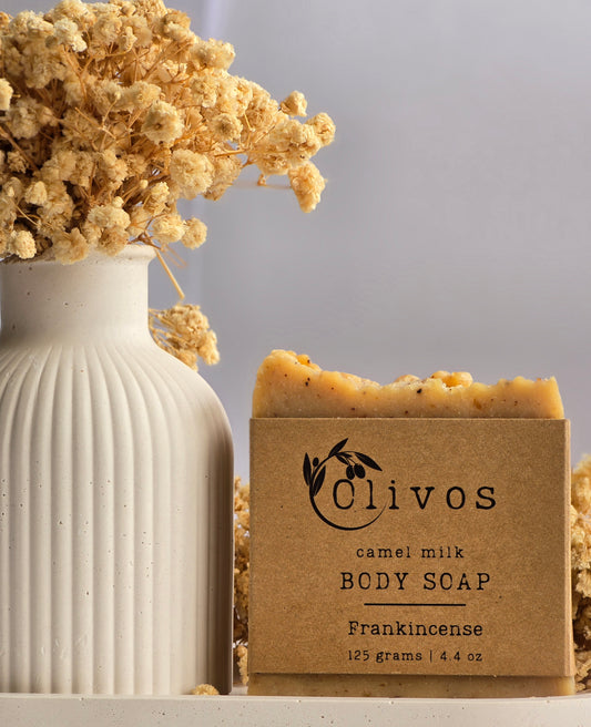Frankincense Camel Milk Soap