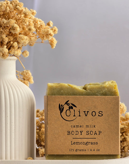 LEMONGRASS CAMEL MILK SOAP
