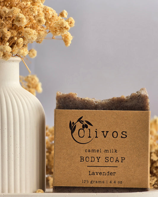 Lavender Camel Milk Soap