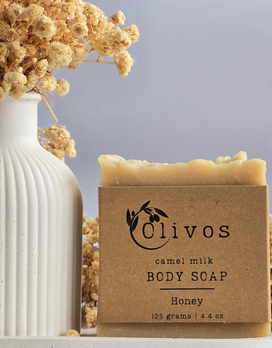 OMANI HONEY CAMEL MILK SOAP
