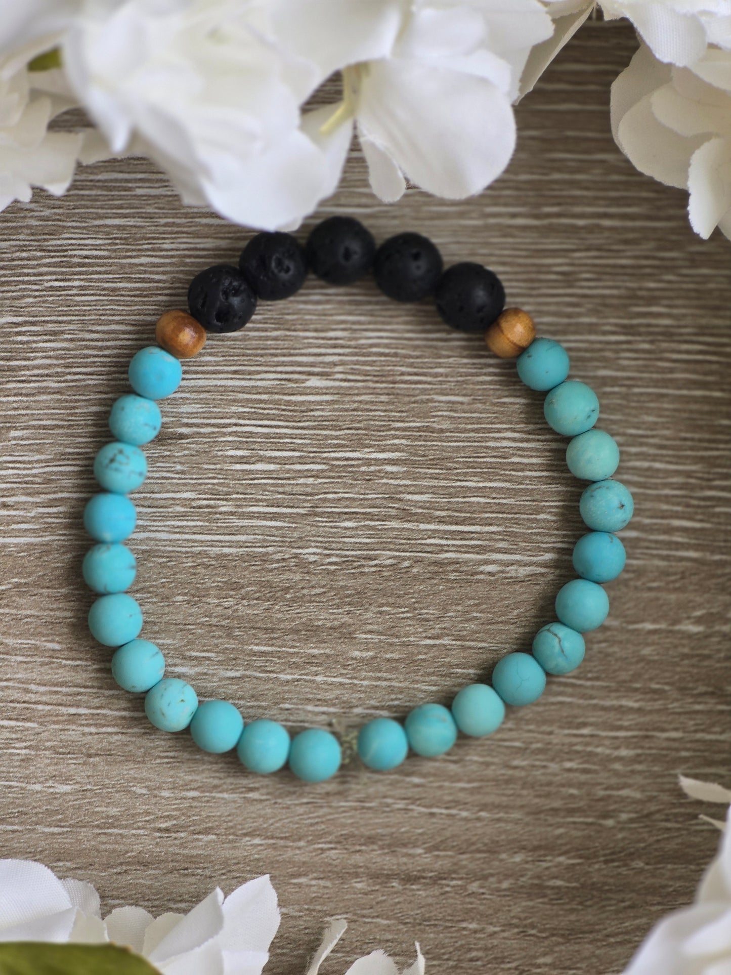 Aromatherapy Diffuser Bracelet - Choose Your Gemstone