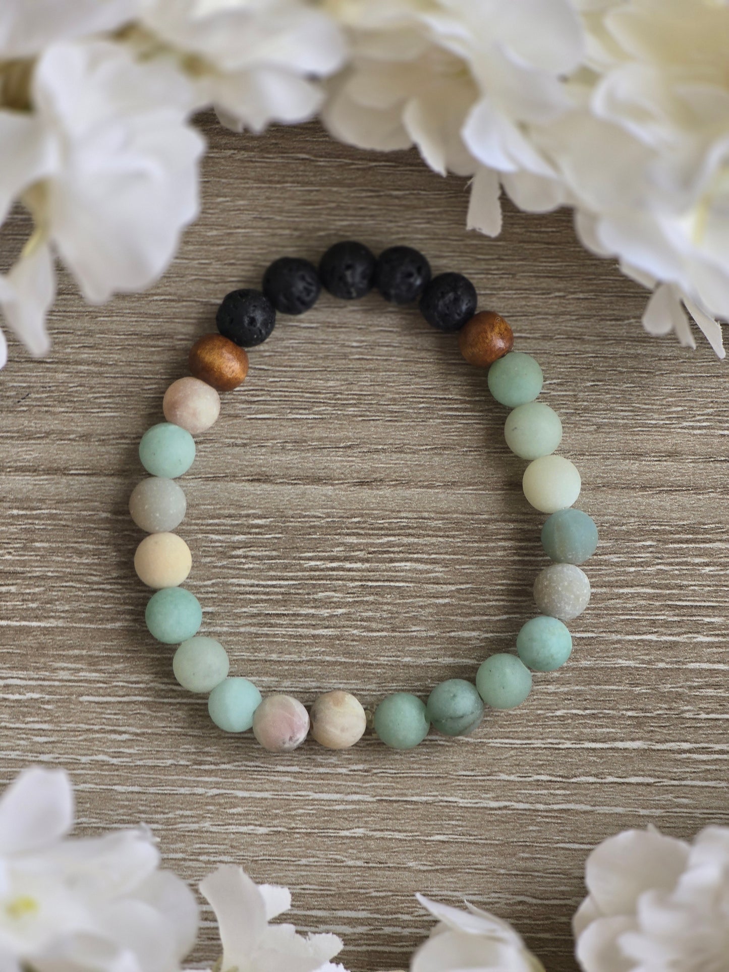 Aromatherapy Diffuser Bracelet - Choose Your Gemstone